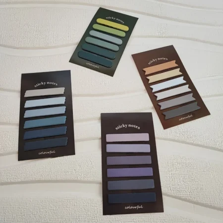 استیکی نوت بند انگشتی 6 رنگ